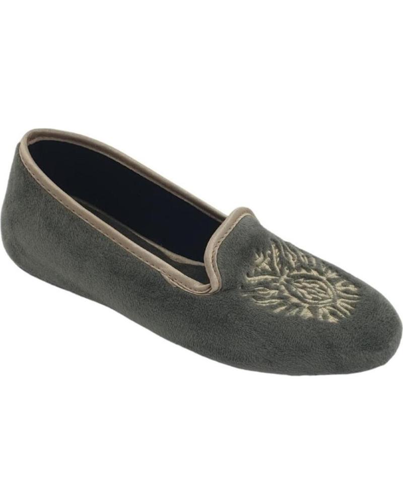 Calzado de casa de Mujer NORTEÑAS ZAPATILLAS NORTENAS VARIOS 766825 GRIS