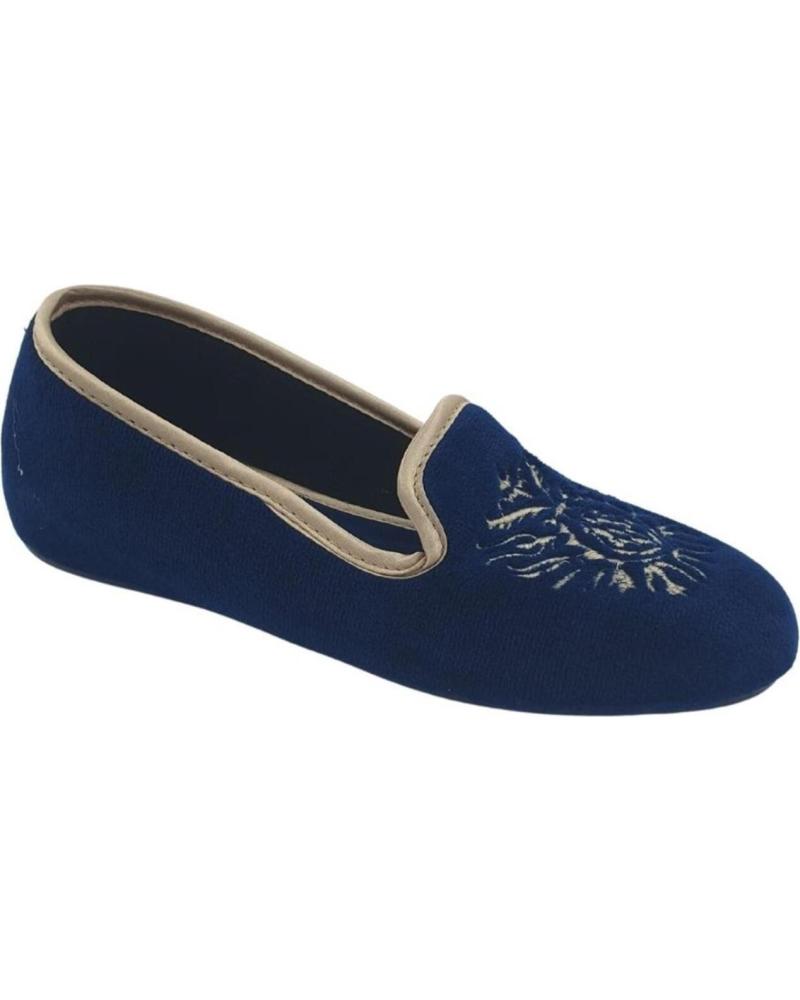 Calzado de casa de Mujer NORTEÑAS ZAPATILLAS NORTENAS VARIOS 766825 MARINO