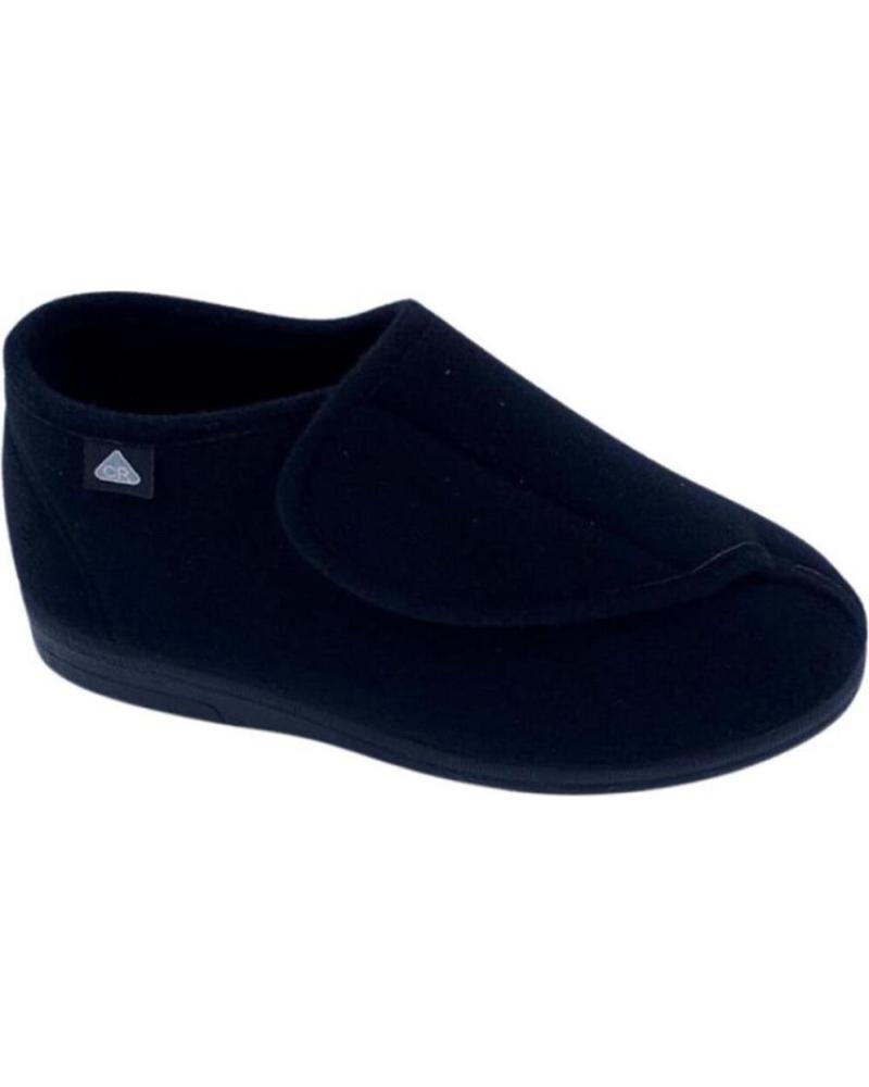 Pantufas de Mulher CELIA RUIZ ZAPATILLAS 25271 NEGRO