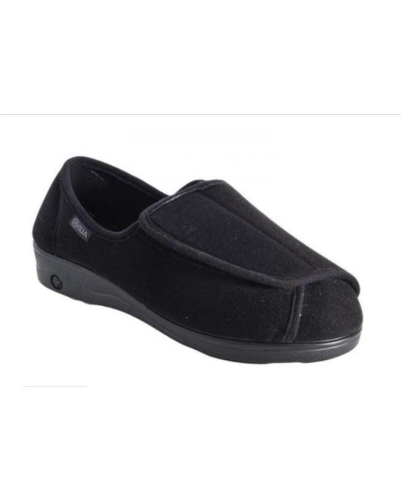 Calzado de casa de Mujer CELIA RUIZ ZAPATILLAS 19987 NEGRO