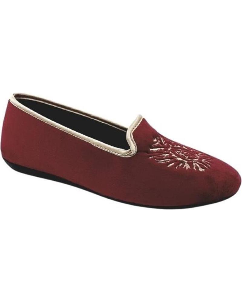 NORTEÑAS NORTENAS 26783 ZAPATILLAS DE CASA BURDEOS BURDEOS