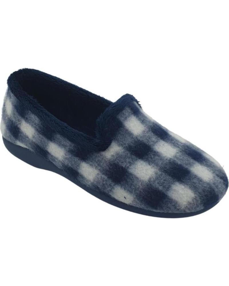 Calzado de casa de Mujer NORTEÑAS ZAPATILLAS MUJER VERONA NORTENAS 27-320 MARINO