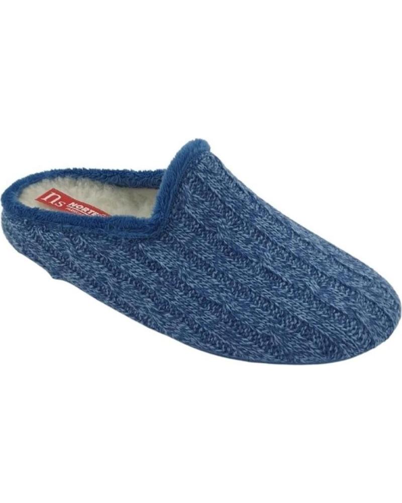 Calzado de casa de Mujer NORTEÑAS ZAPATILLAS MUJER WANDA NORTENAS JEANS 54-196 AZUL