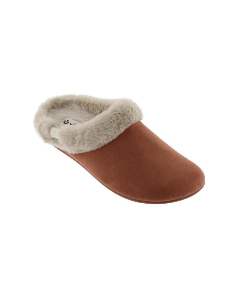 Calzado de casa de Mujer VICTORIA ZAPATILLAS OTONO-INVIERNO TEJA 1081104 ROJO