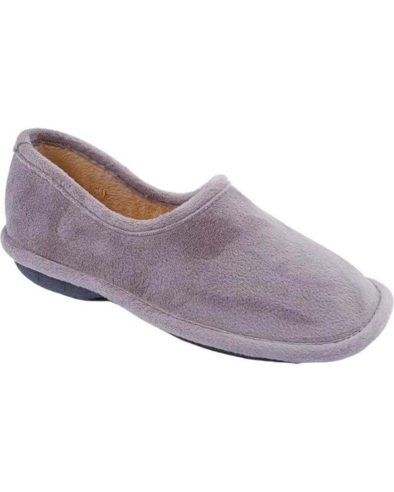 Calzado de casa de Mujer JAVER ZAPATILLAS MUJER NEUS VARIOS 34-333 GRIS