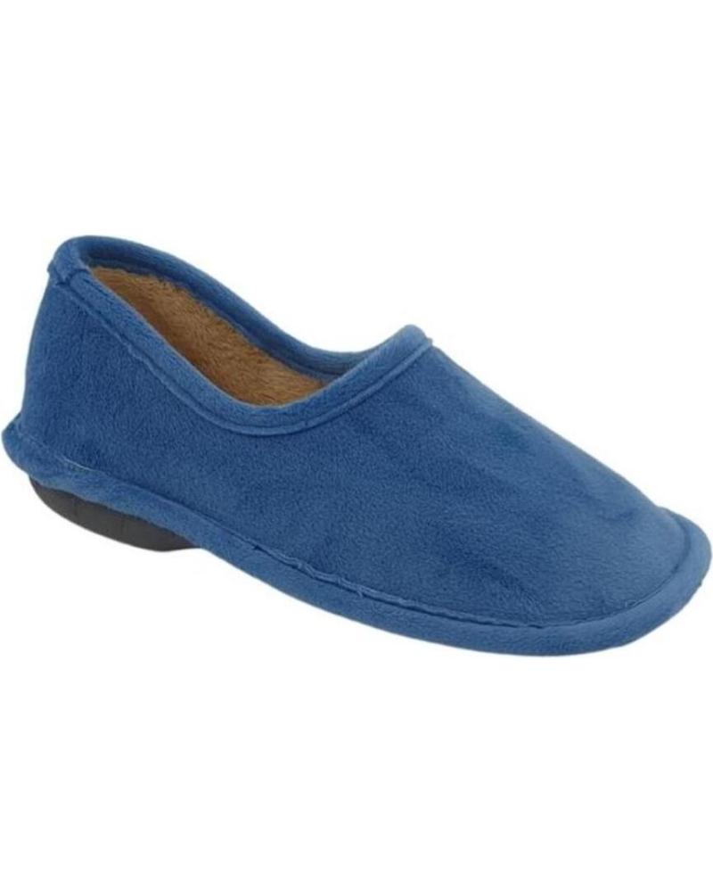 Calzado de casa de Mujer JAVER ZAPATILLAS MUJER NEUS VARIOS 34-333 AZUL CLARO