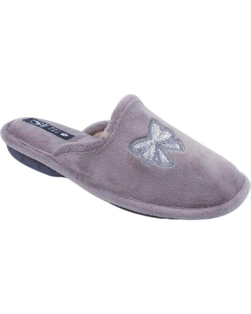 Calzado de casa de Mujer JAVER ZAPATILLAS MUJER MEMORY FOAM VARIOS 34-266 GRIS