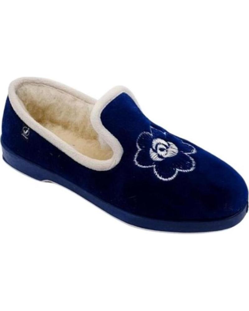 Calzado de casa de Mujer JAVER ZAPATILLAS OTONO-INVIERNO VARIOS 120 2 MARINO