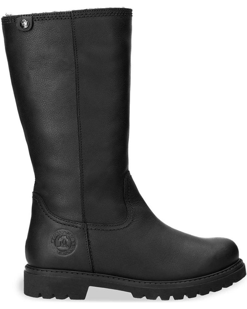 Botas de Mujer PANAMA JACK BAMBINA B60 NAPA GRASS NEGRO
