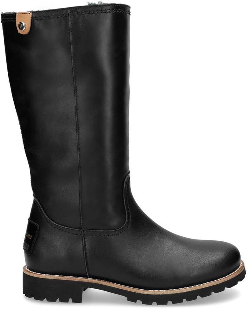 Botas de Mujer PANAMA JACK BAMBINA IGLOO TRAV B2 NAPA NEGRO - BLACK