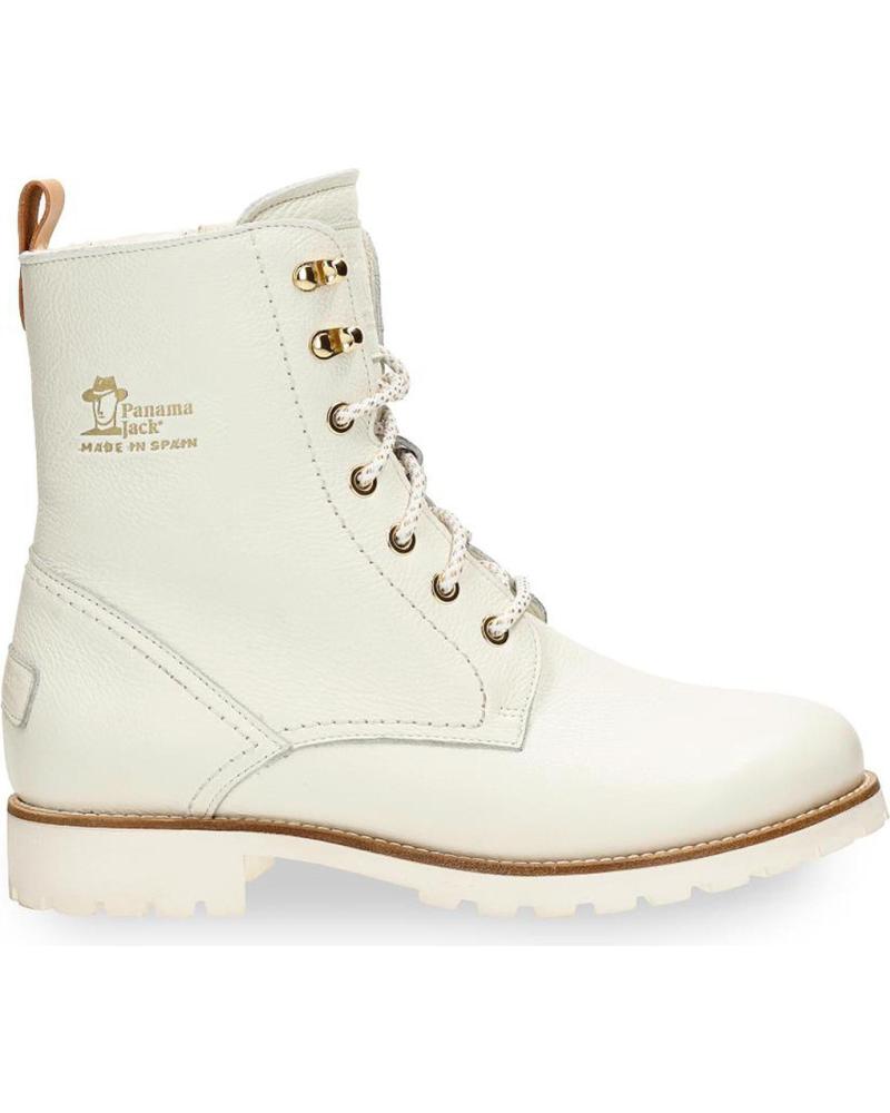 BOTAS PANAMA JACK FARA IGLOO TRAV B3 NAPA BLANCO WHITE