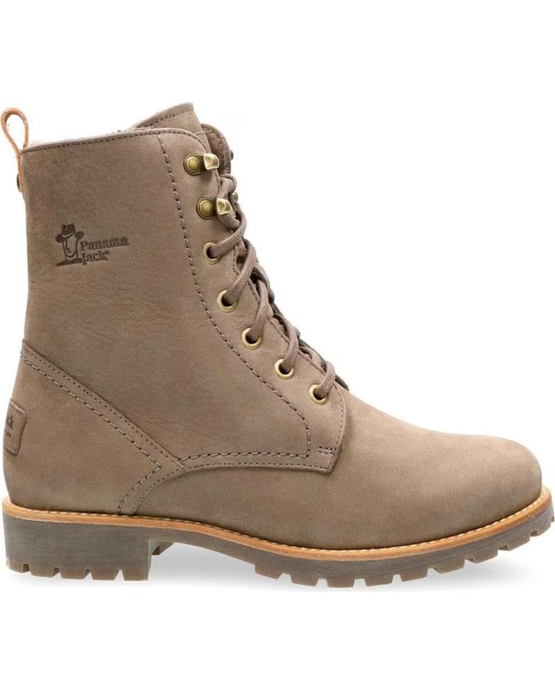 Panama Jack Mujer Gris Botines Faraigloo Grey Para - Imagen 2