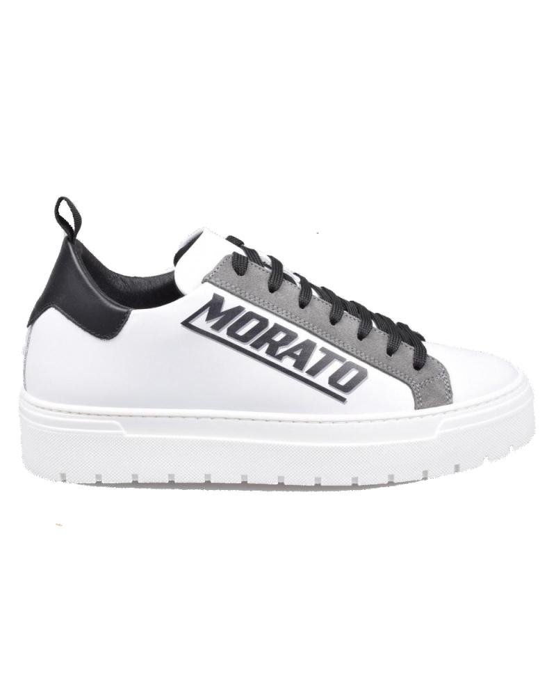 ANTONY MORATO ZAPATILLAS SCREEN CON LOGO ESTAMPADO EN PIEL BLANCA BLANCO