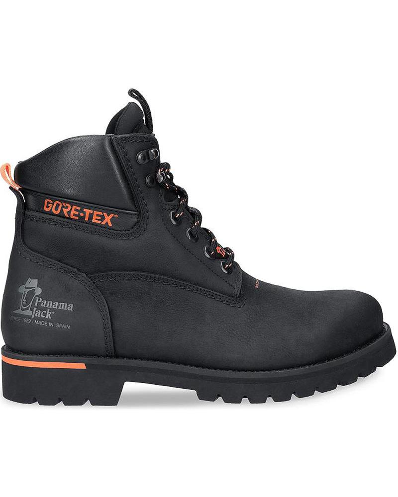Botines de Hombre PANAMA JACK AMUR GTX URBAN C1 NEGRO