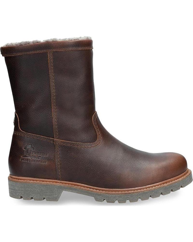 Botas de Hombre PANAMA JACK FEDRO IGLOO C10 NAPA GRASS CASTANO