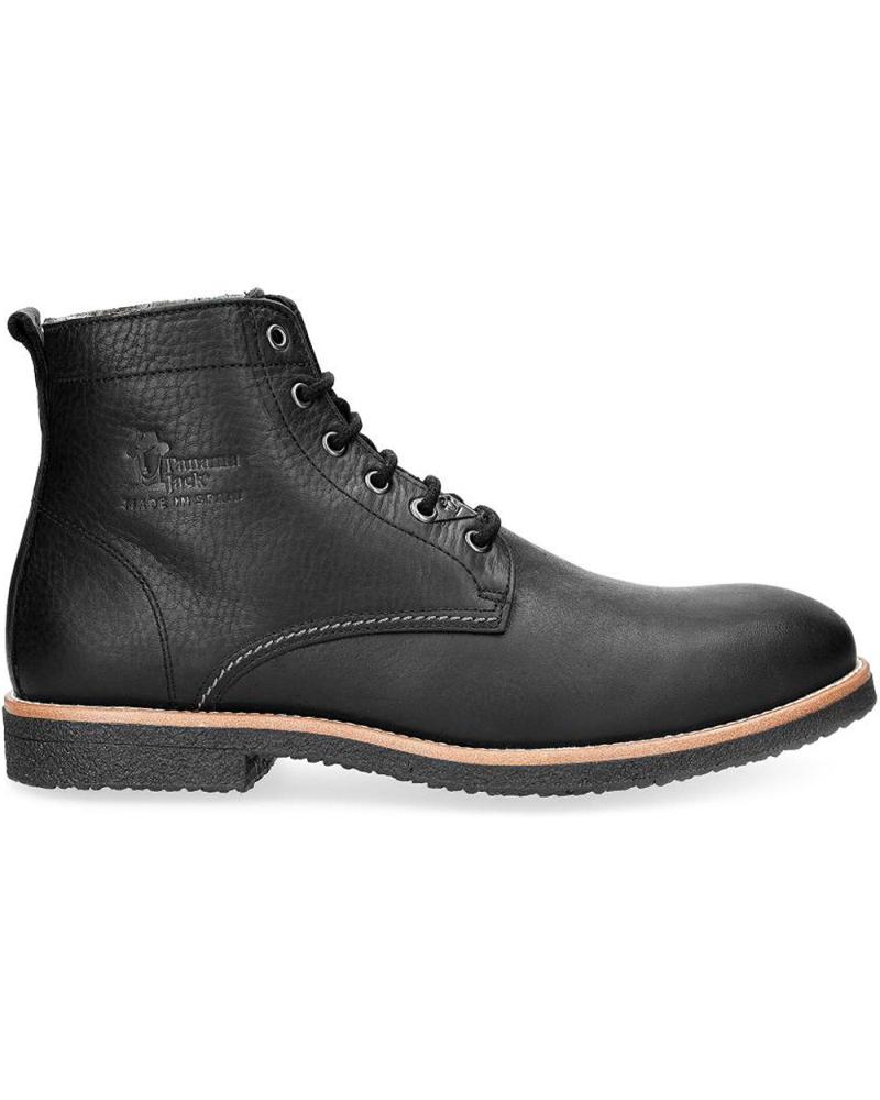 Botas de Hombre PANAMA JACK GLASGOW IGLOO C3 NAPA GRASS NEGRO