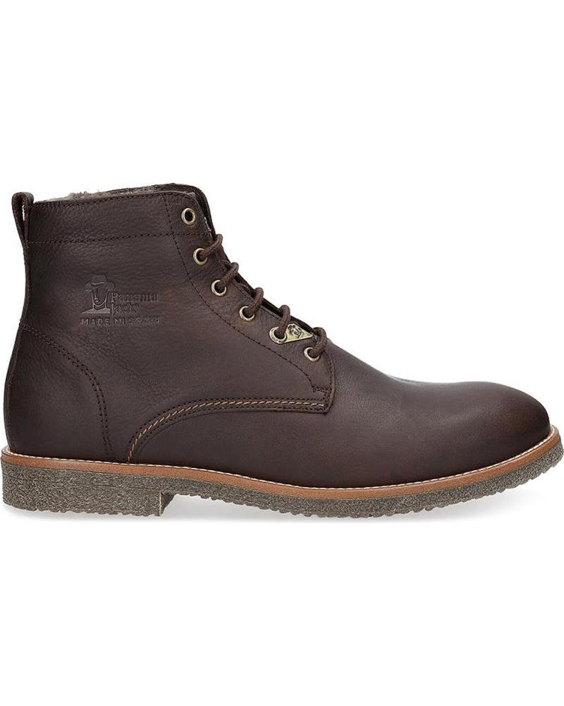 Botines de Hombre PANAMA JACK GLASGOW IGLOO C1 NAPA GRASS MARRON - BROWN