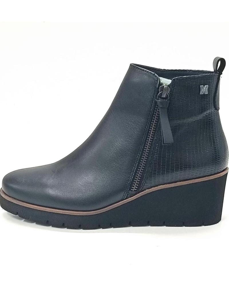 Botines de Mujer CALLAGHAN BOTIN DE CUNA NEGRO