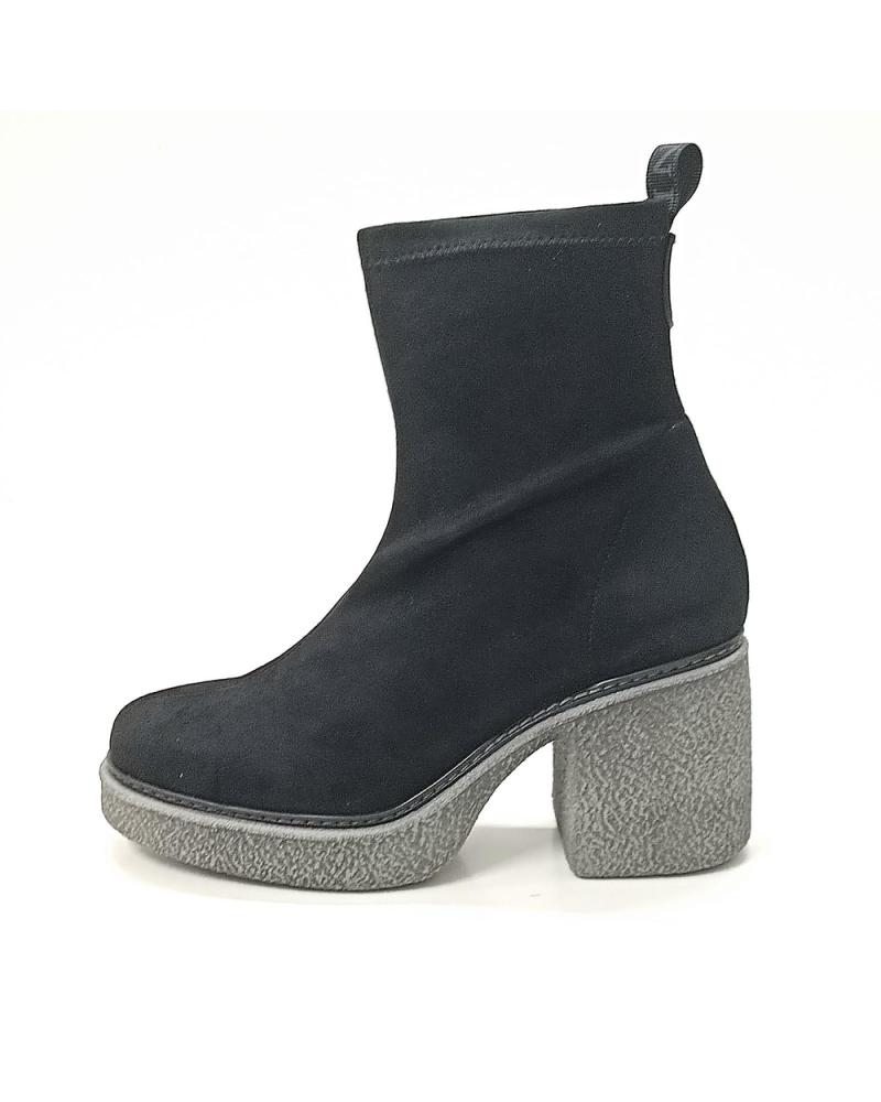 Botins de Mulher WEEKEND BY PEDRO MIRALLES BOTIN NEGRO DE TACON ANTE NEGRO