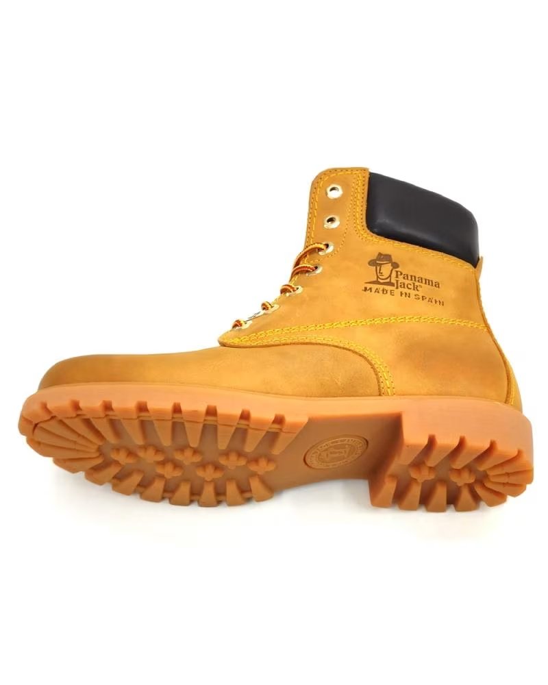 Adidas Panama Jack Bota de Cordoneras en Piel Waterproof con Plantillas Extraãbles Vintage HZ6256 Marrã"n