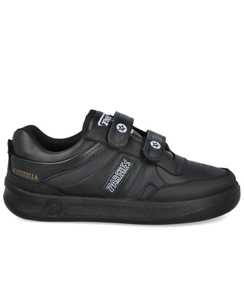 Zapatillas deporte de Hombre PAREDES ESTRELLA DP101 ZAPATILLAS DEPOR NEGRO
