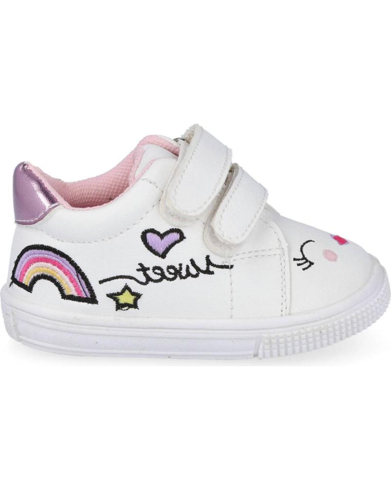 Deportivas de Niña BUBBLE BOBBLE BUBBLE KIDS A2820 ZAPATILLAS DEPORTIVAS BLANCO