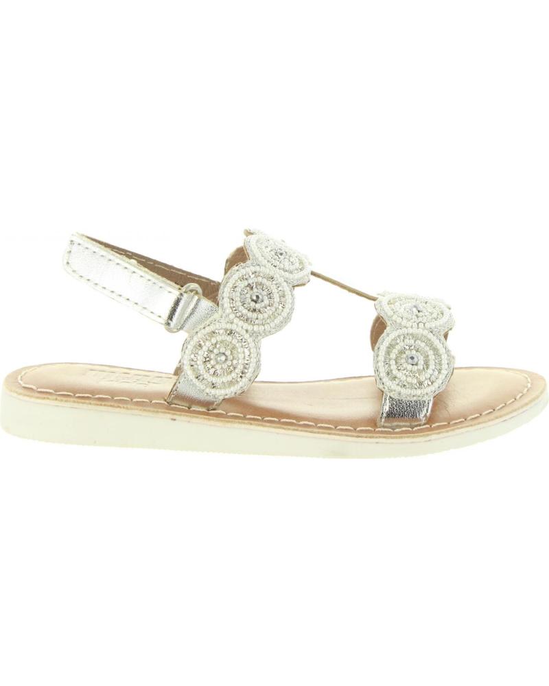 Sandalias de Niña MTNG 47327 PATY C18983 PLATA