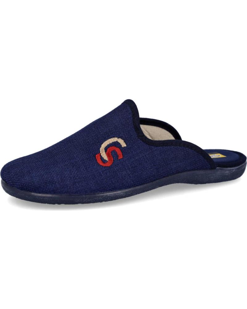 Calzado de casa de Hombre BUBBLE BOBBLE 754 ZAPATILLAS DE CASA HOMBRE AZUL