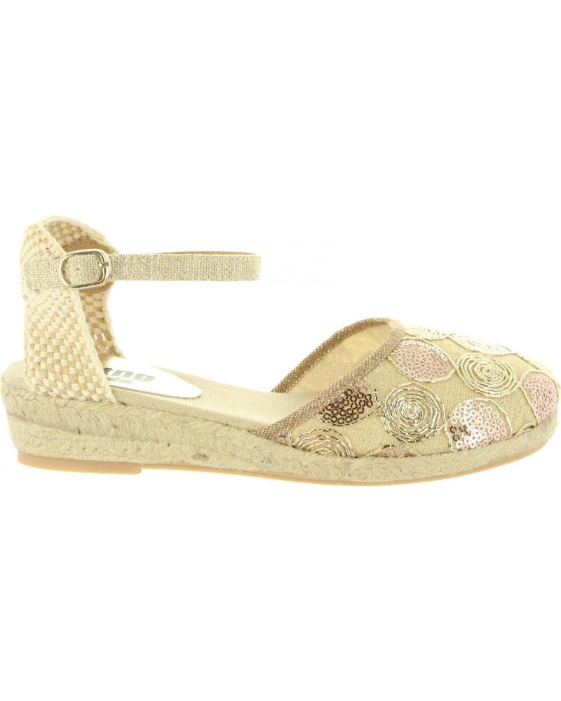 Sandalias de Niña MTNG 45706 R1 C33646 ORO