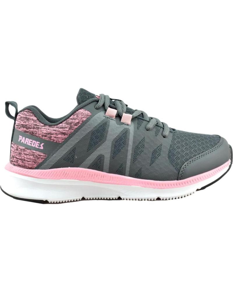 Zapatillas deporte de Mujer PAREDES S SPORT DROMEDA GRIS