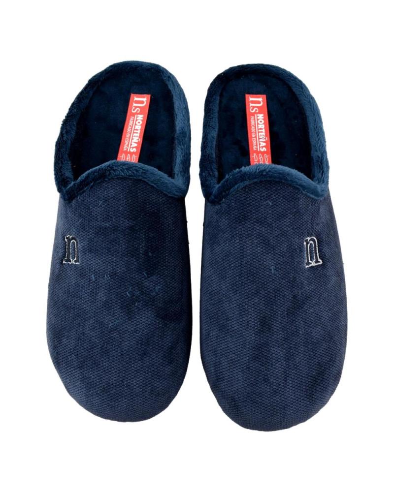 NORTEÑAS ZAPATILLAS DE CASA CON PLANTILLA EXTRAÍBLE MODELO 3814791 MARINO MARINO