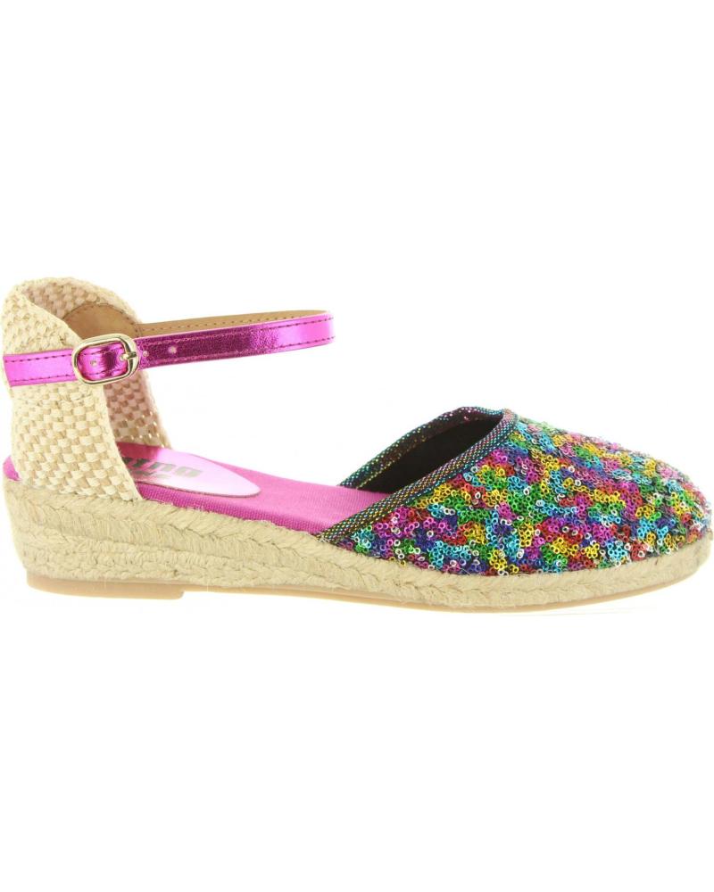 Sandalias de Niña MTNG 45706 R1 C33648 MULTICOLOR