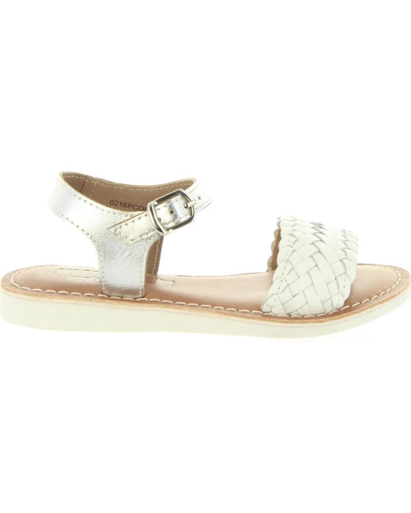 Sandalias de Niña MTNG 47241 C18238 BLANCO