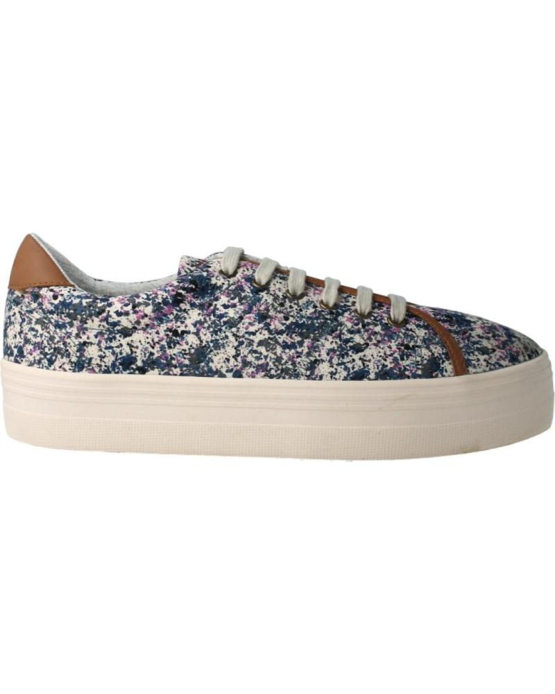 Zapatillas deporte de Mujer NO NAME ZAPATILLAS CORDONES PURPLE FOX DOVE