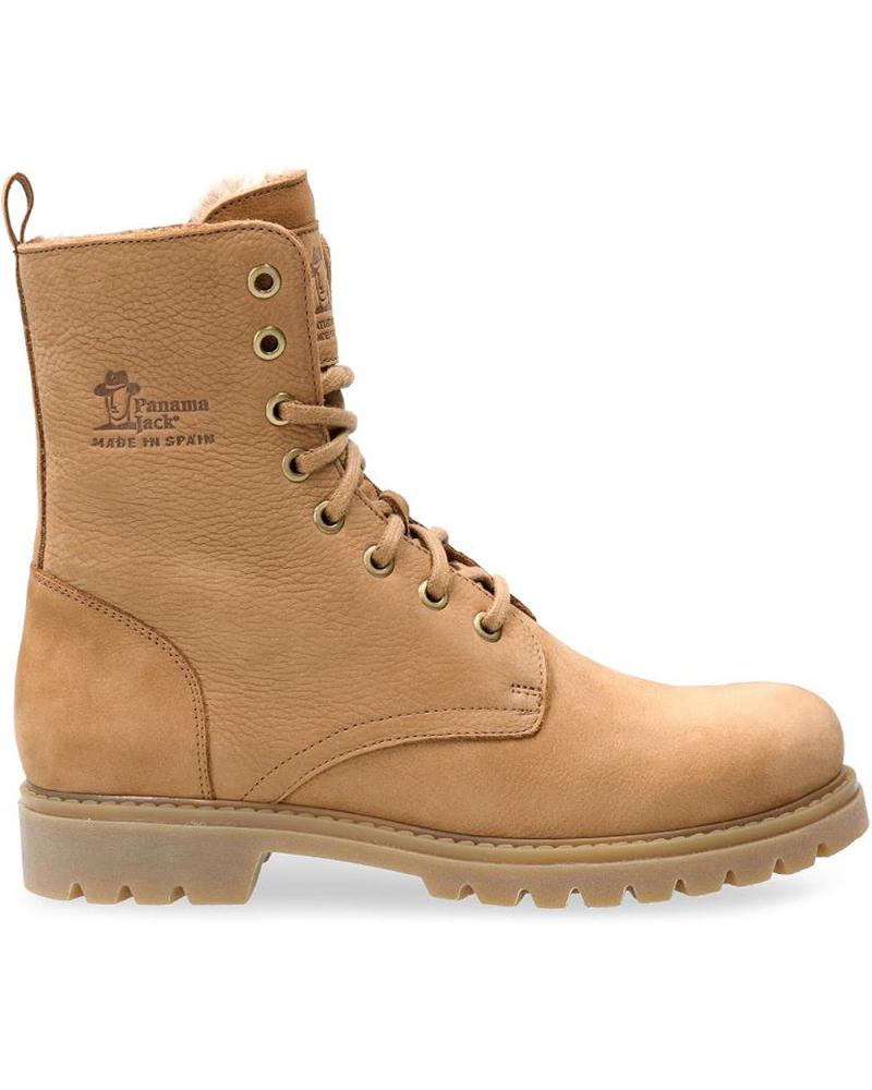 Botas de Mujer PANAMA JACK BOTAS FRISIA CAMEL