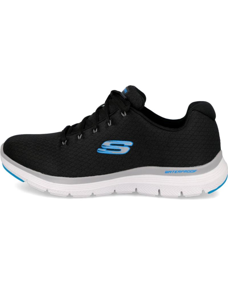 Zapatillas deporte de Hombre SKECHERS 232231 FLEX ADVANTAGE 4 0 DEPO NEGRO