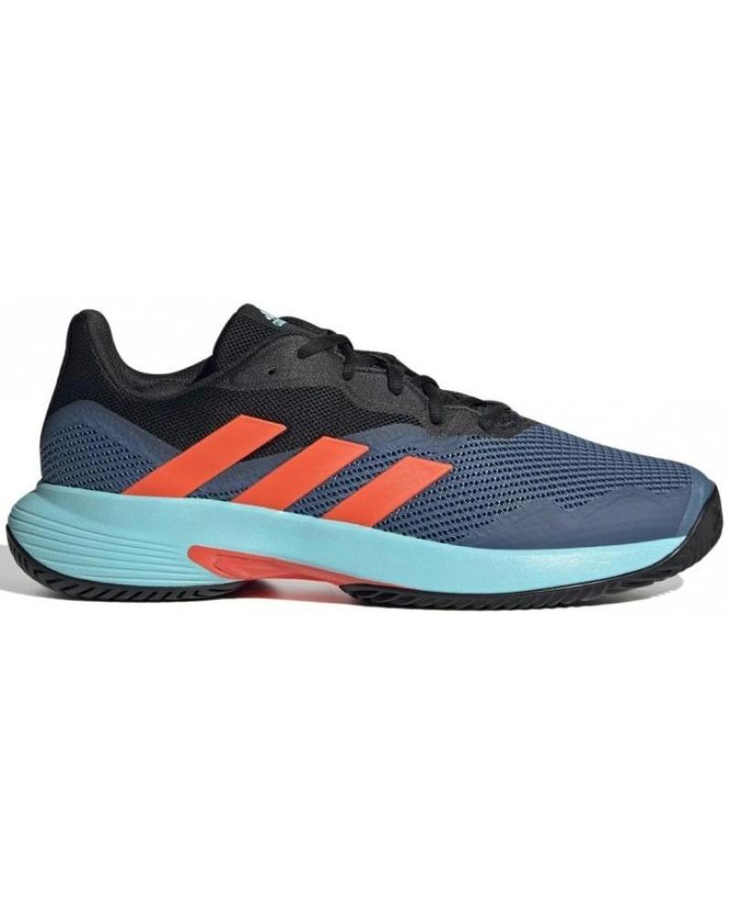 ZAPATILLAS ADIDAS GW2987 HOMBRE AZUL MARINO NARANJA TURQUESA NEGRO