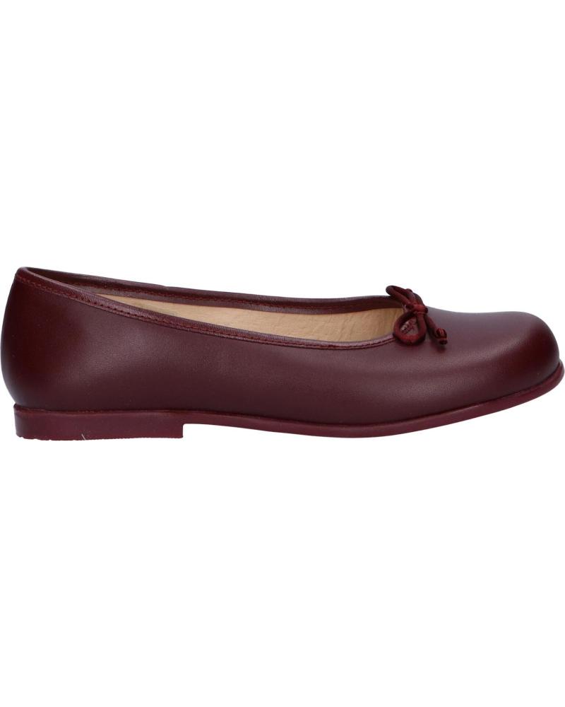 Bailarinas de Niña GARATTI AN0069 DARK RED