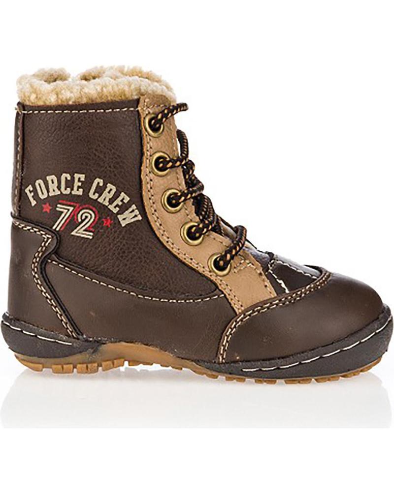Botines de Niño URBAN 190208-B1010 DBROWN-TAUPE D BROWN-TAUPE