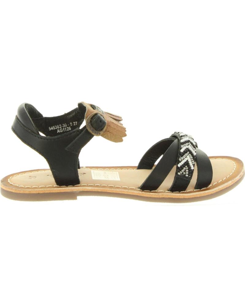 Sandalias de Niña KICKERS 545362-30 DIXIE 8 NOIR