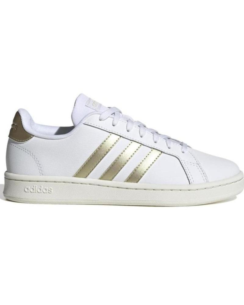 Zapatillas deporte de Mujer ADIDAS DEPORTIVOS GRAND COURT GY6012 BLANCO