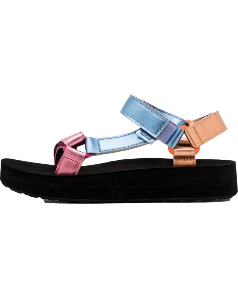 Teva Chanclas W Midform Universal Shimmer Pink Multi