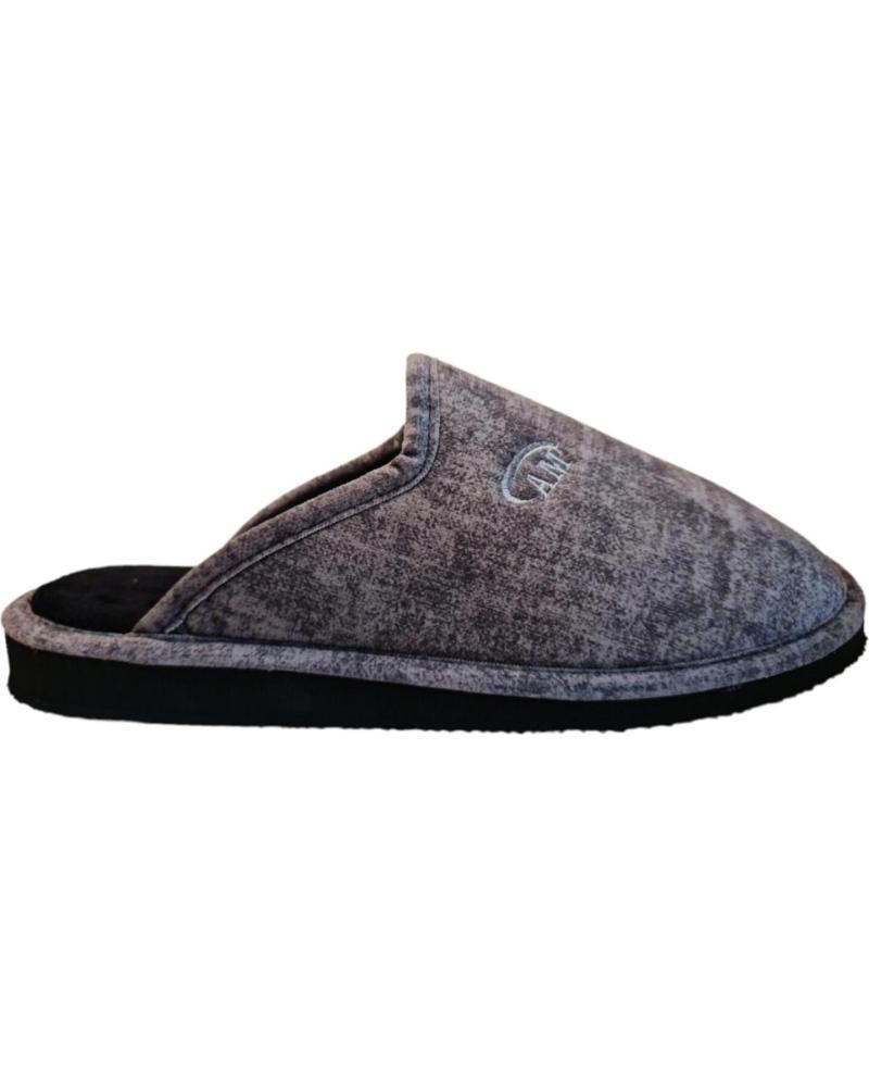 Pantufas de Homem GALIANA REANE GRIS