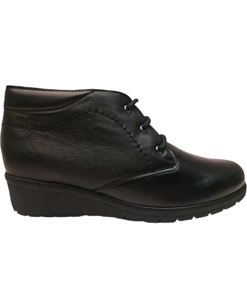 Botins de Mulher GALIANA BLOPA NEGRO