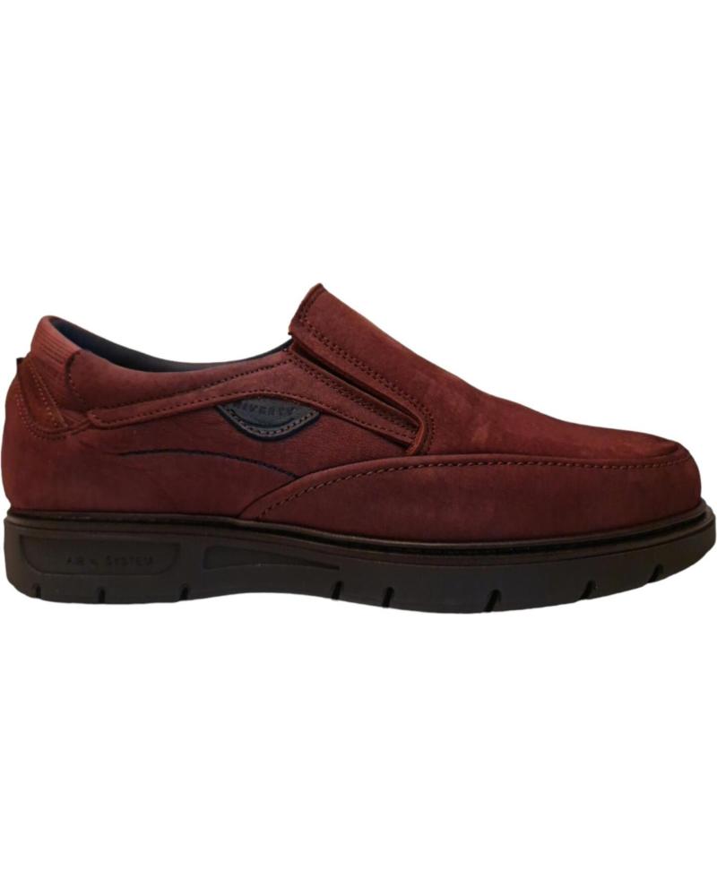 Mocasines de Hombre RIVERTY MUMU MARRN