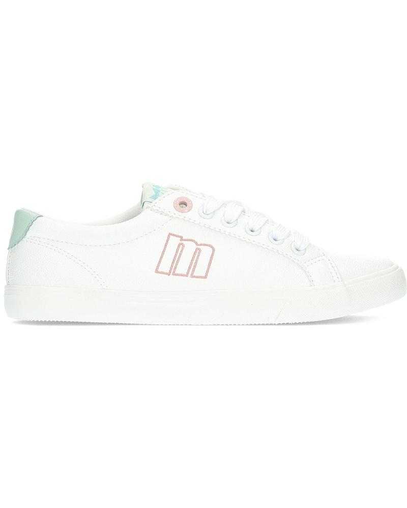 Deportivas de Mujer MTNG SNEAKERS MUSTANG 60142 BLANCO-VERDE