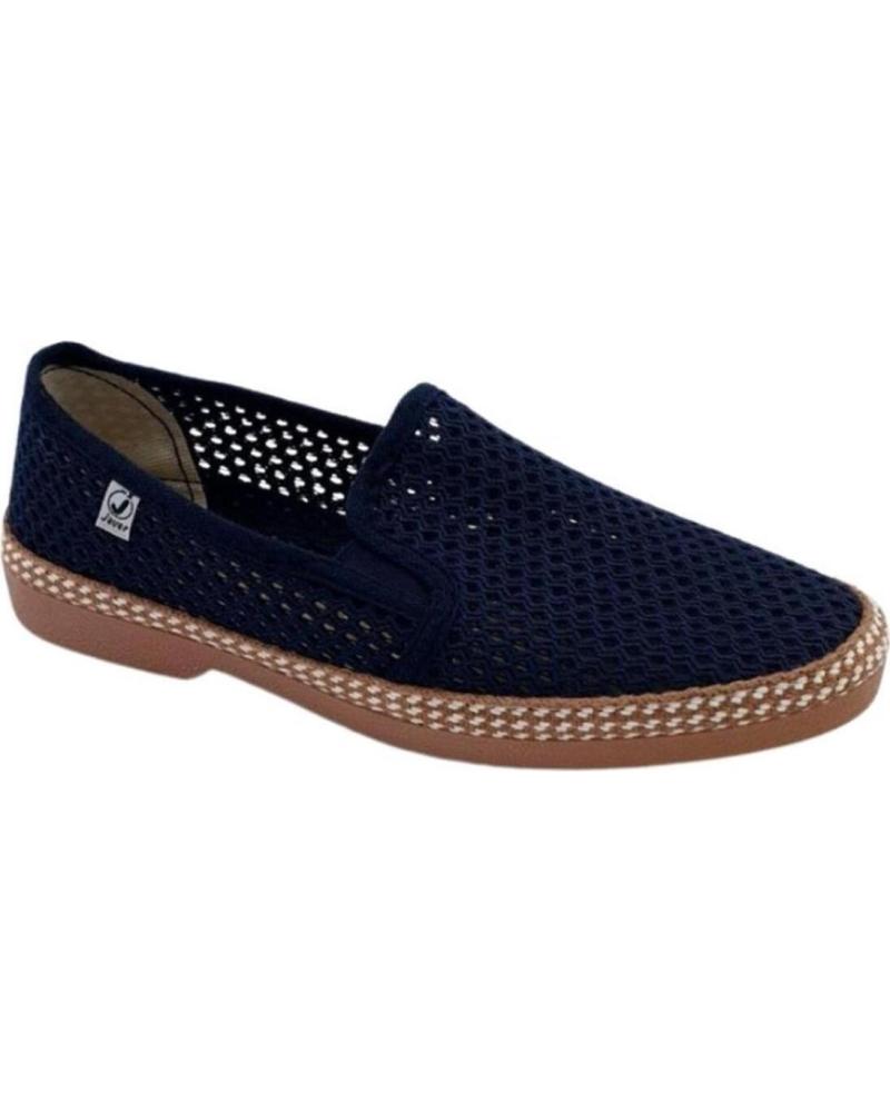 Deportivas de Hombre JAVER ALPARGATA VARIOS 3327 AZUL