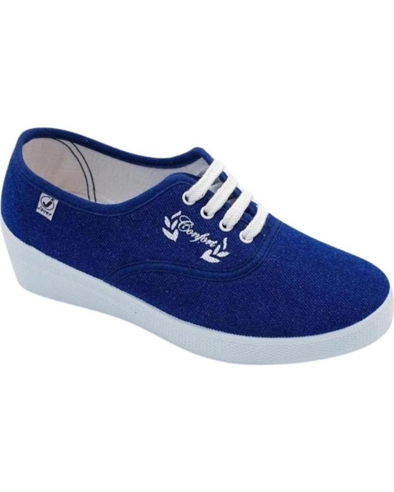 Deportivas de Mujer JAVER 1110ESLABON AZUL OSCURO