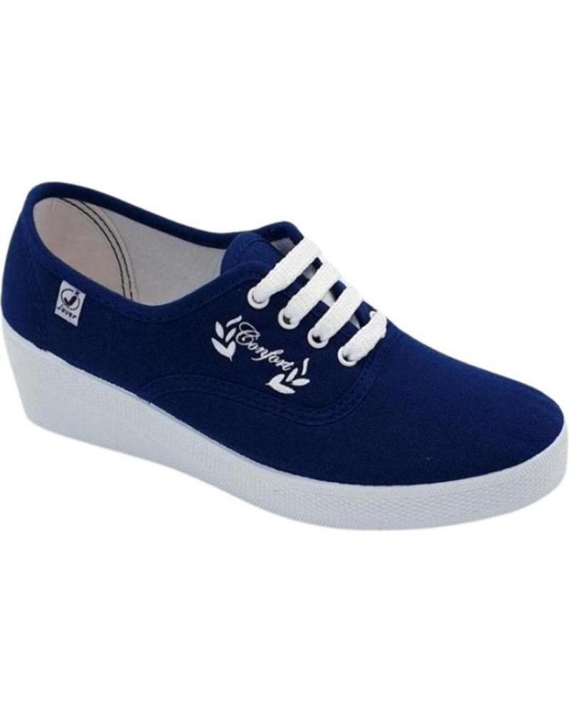 Deportivas de Mujer JAVER 1110ESLABON MARINO