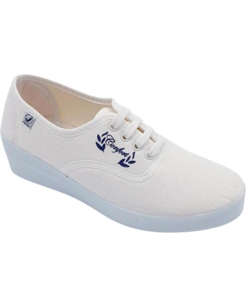 Deportivas de Mujer JAVER 1110ESLABON BLANCO